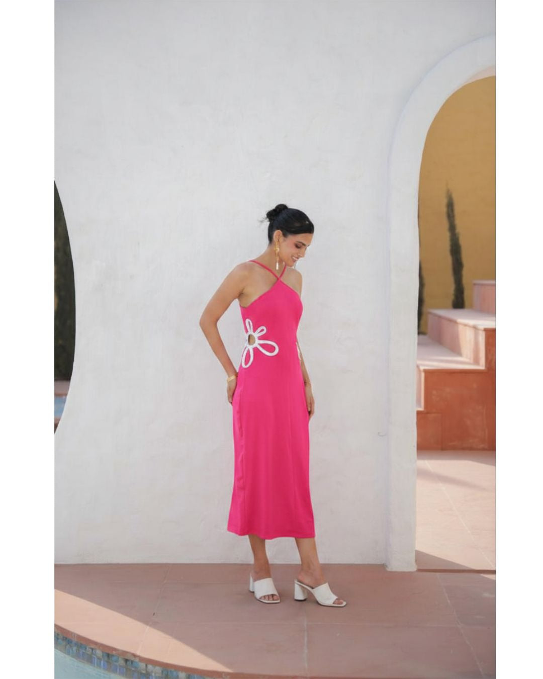 Alicia Dress - Pink