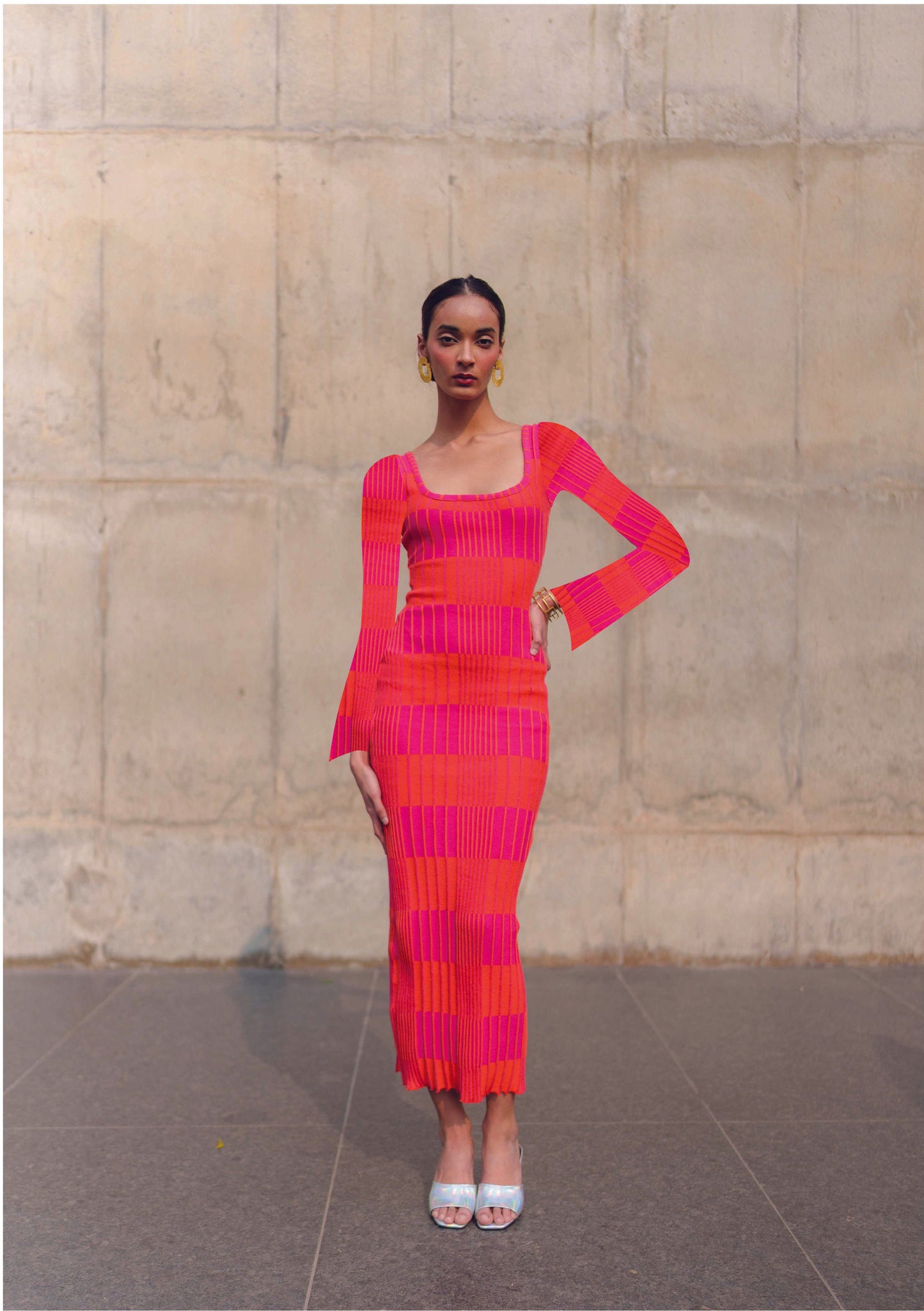 Marissa dress - Bhumi Pednekar