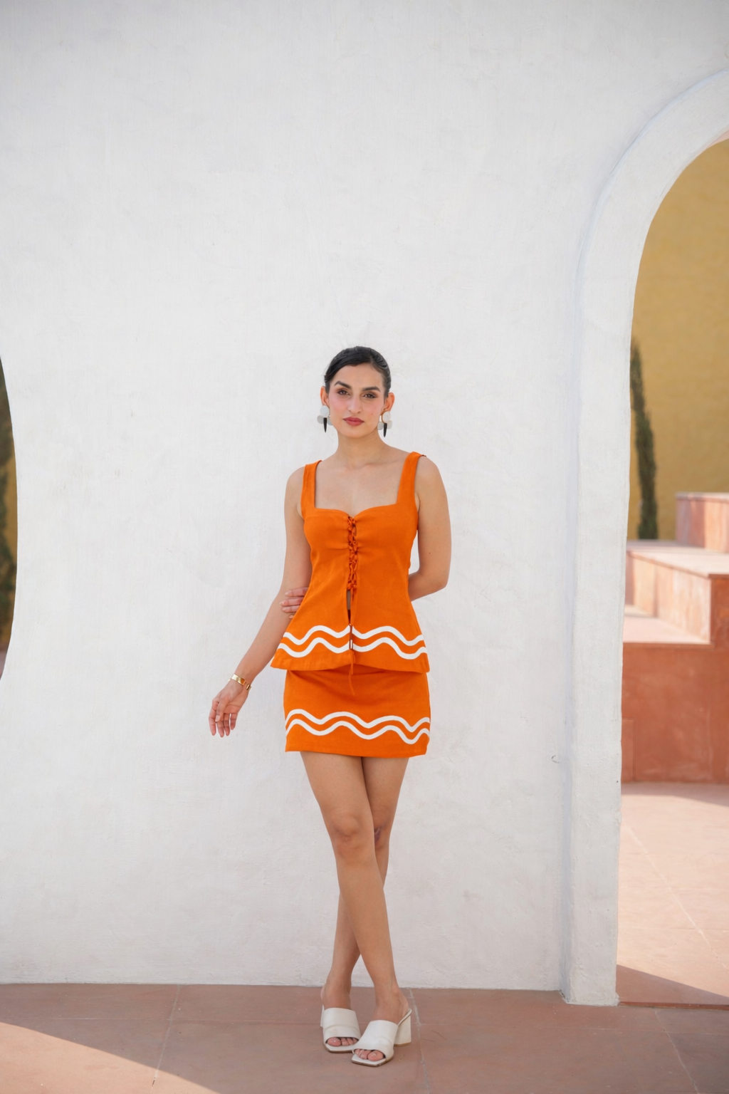 Jessica Set - Orange