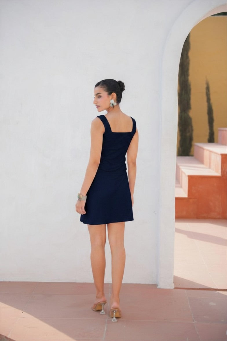 Lina Dress - Blue
