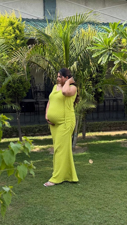 Serena Dress - Green