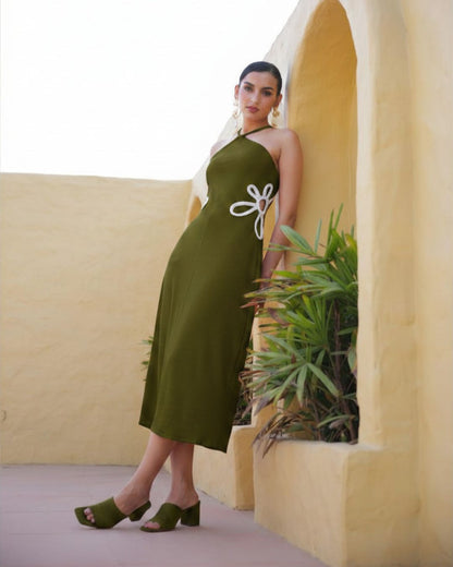 Alicia Dress - Green