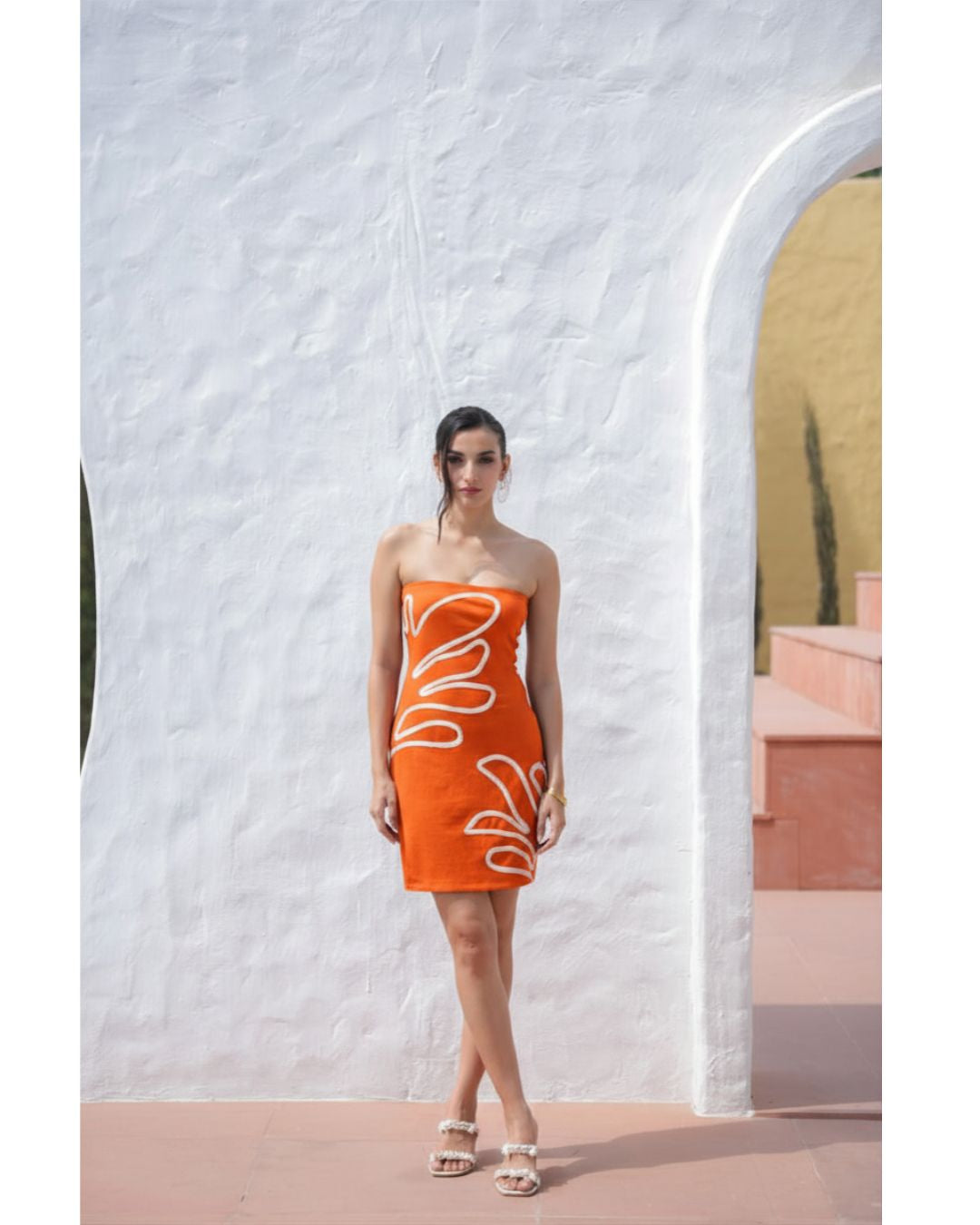 Claudia Set - Orange