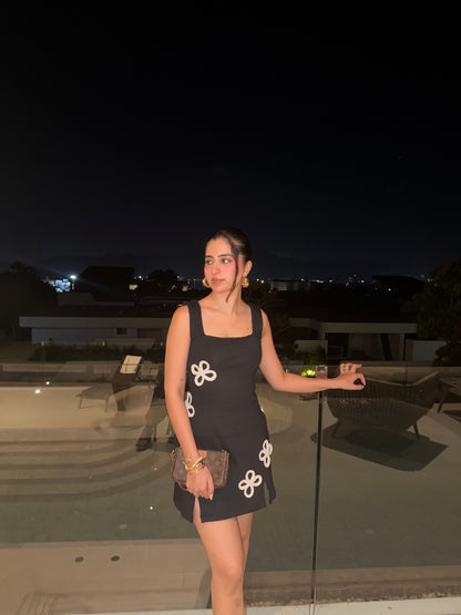 Lina - Floral Mini Dress