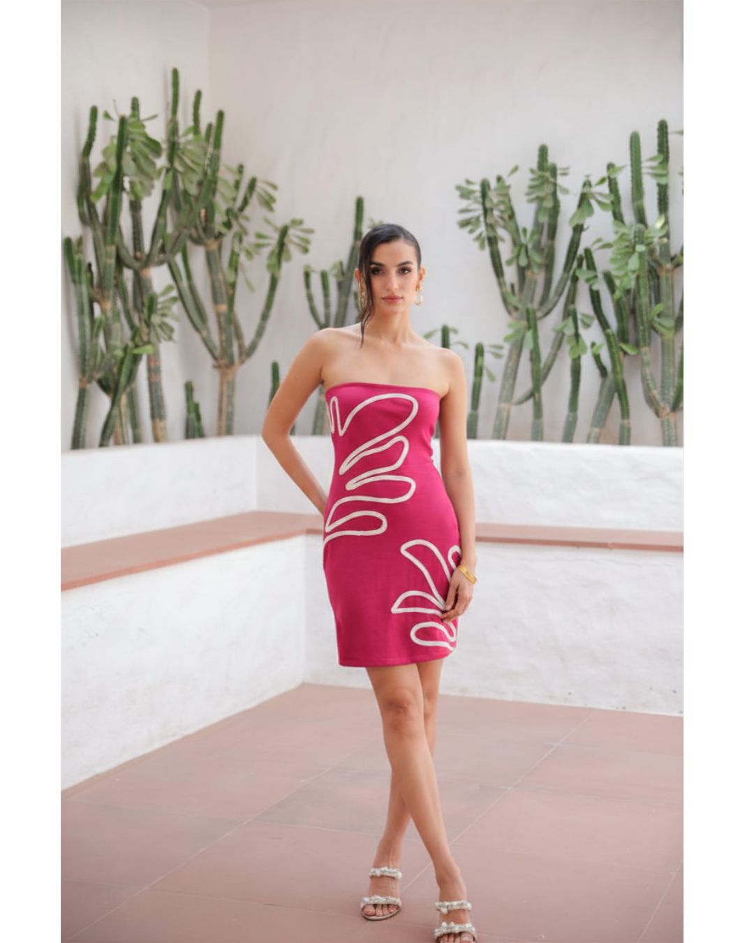 Claudia Set - Pink
