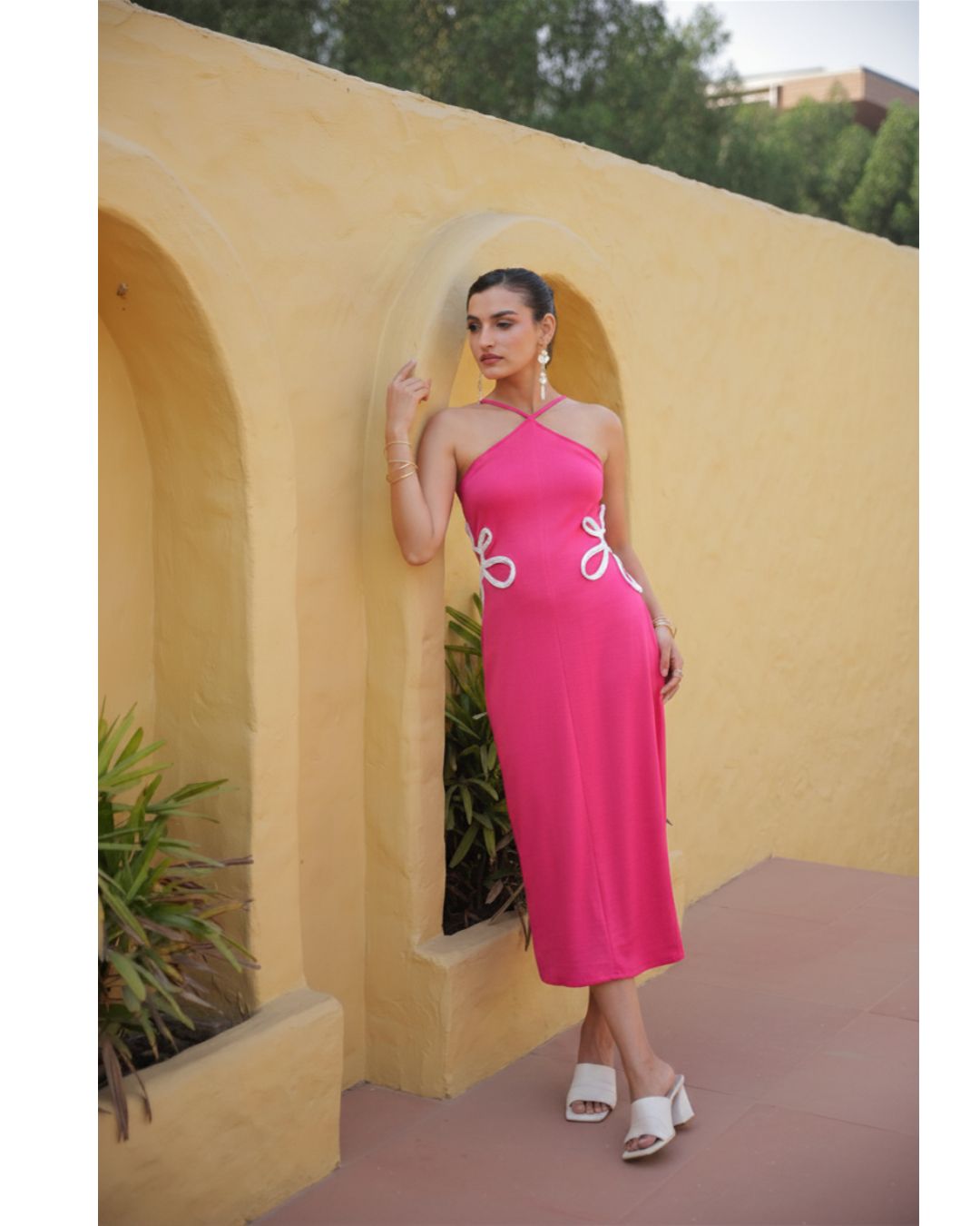 Alicia Dress - Pink