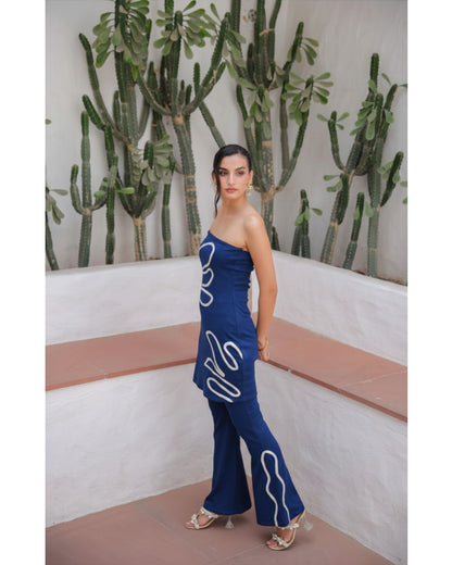 Claudia Set - Blue