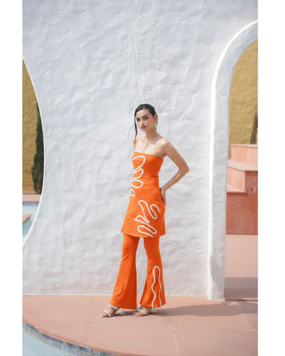 Claudia Set - Orange