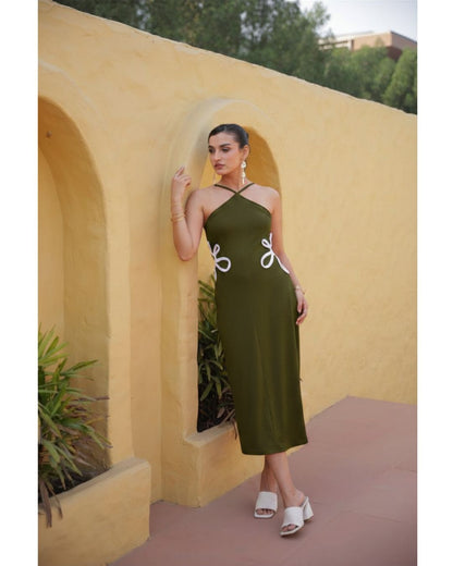 Alicia Dress - Green