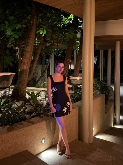 Lina - Floral Mini Dress