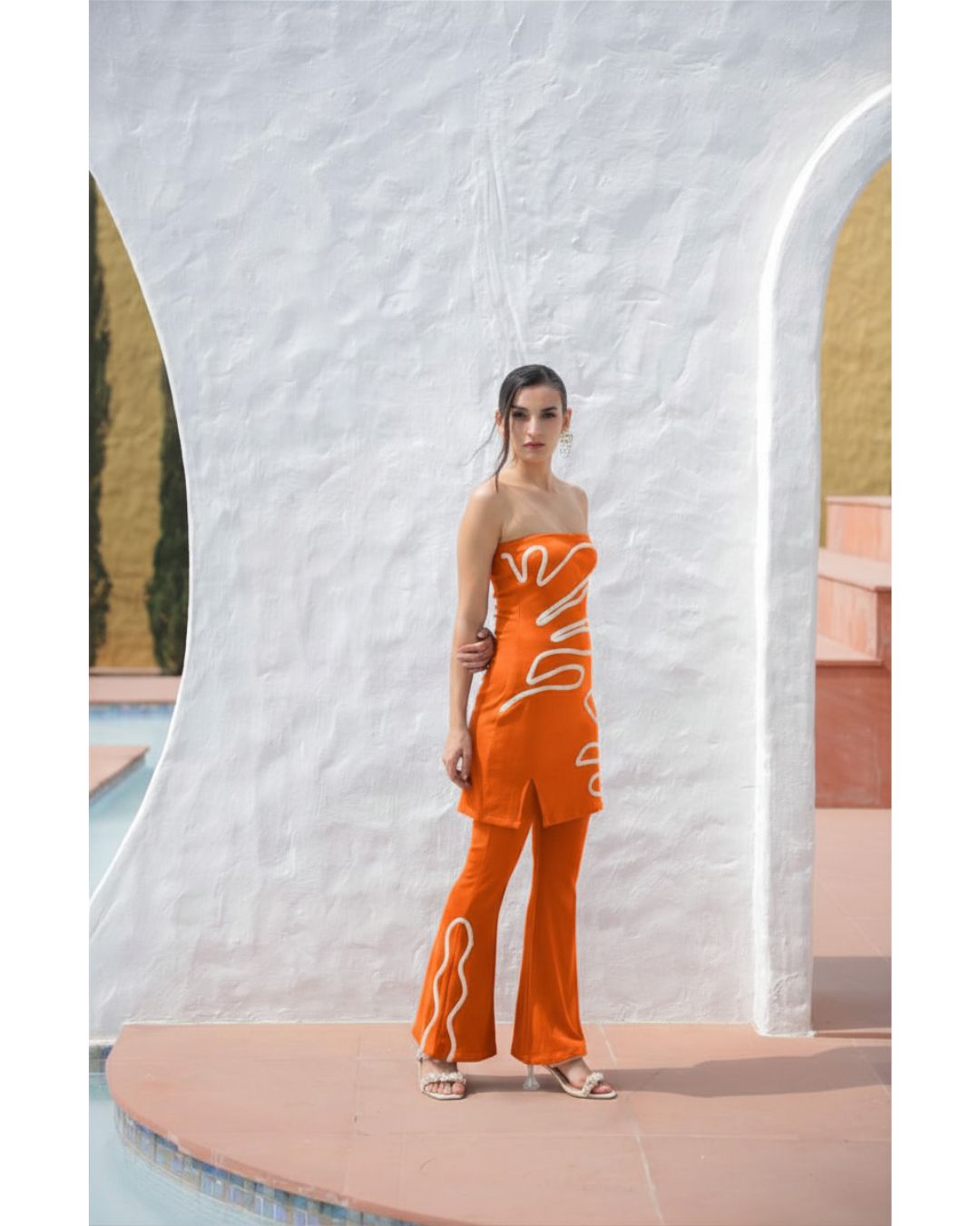 Claudia Set - Orange