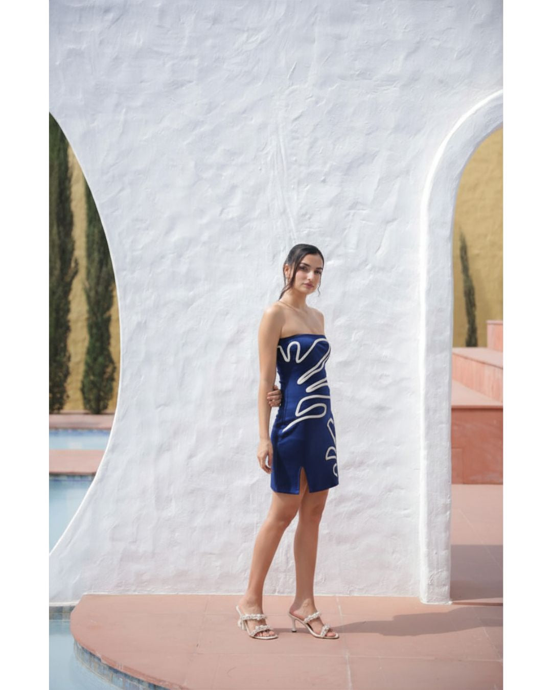Claudia Set - Blue