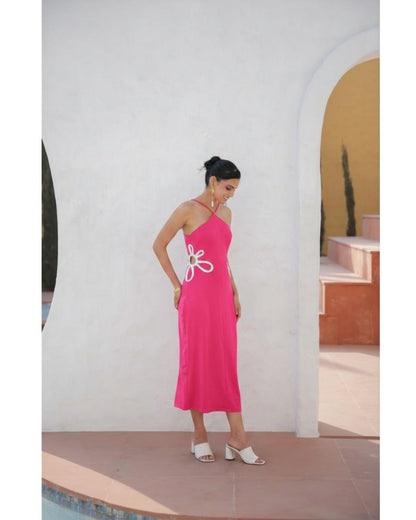 Alicia Dress - Pink