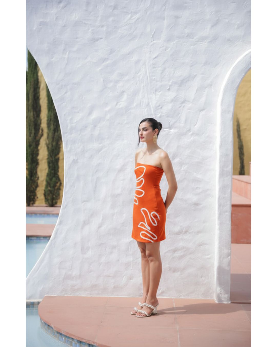 Claudia Set - Orange