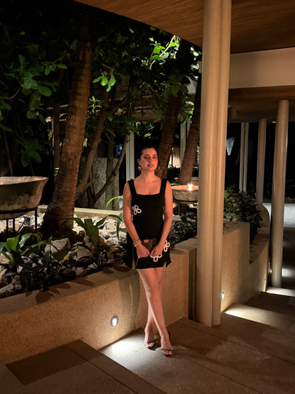 Lina - Floral Mini Dress