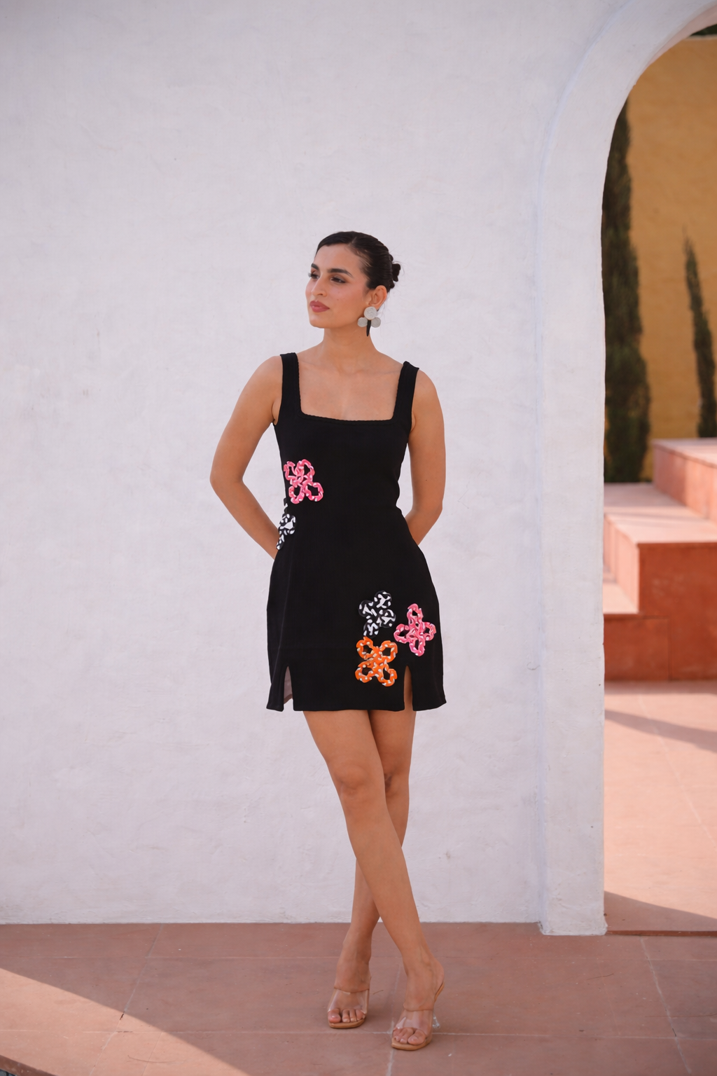 Lina Dress - Black