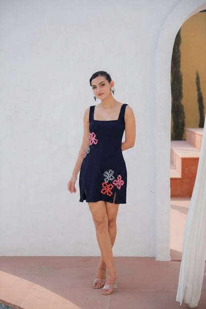 Lina Dress - Blue
