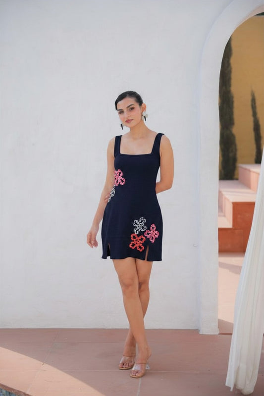 Lina Dress - Blue