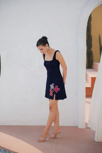 Lina Dress - Blue