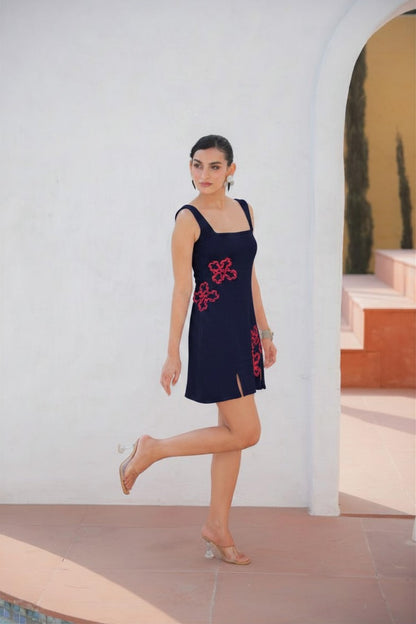 Lina Dress - Blue