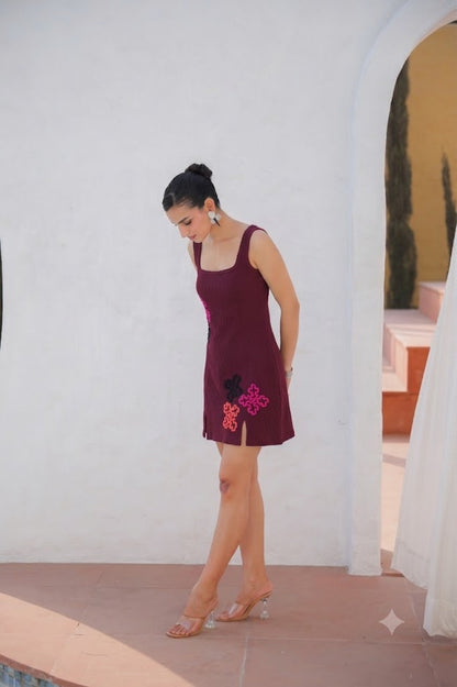 Lina Dress - Brown