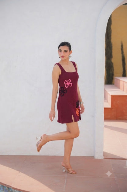 Lina Dress - Brown