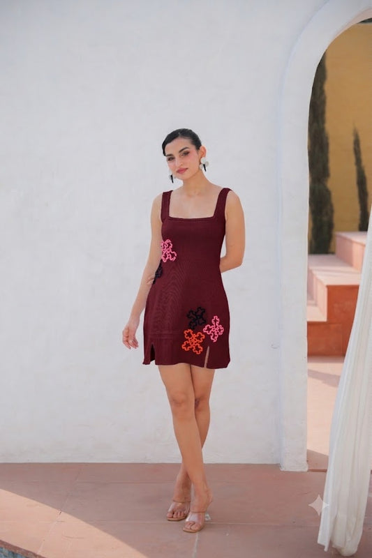 Lina Dress - Brown