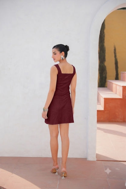 Lina Dress - Brown