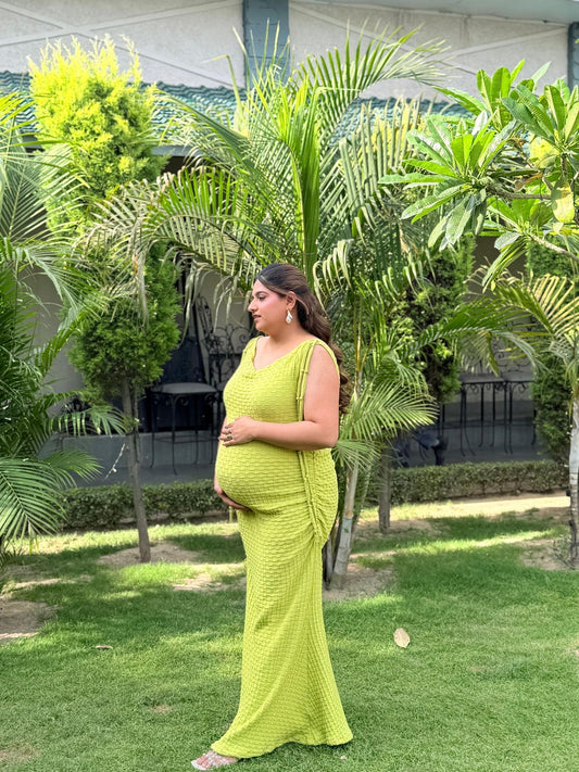 Serena Dress - Green