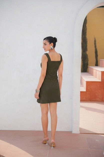 Lina Dress - Olive