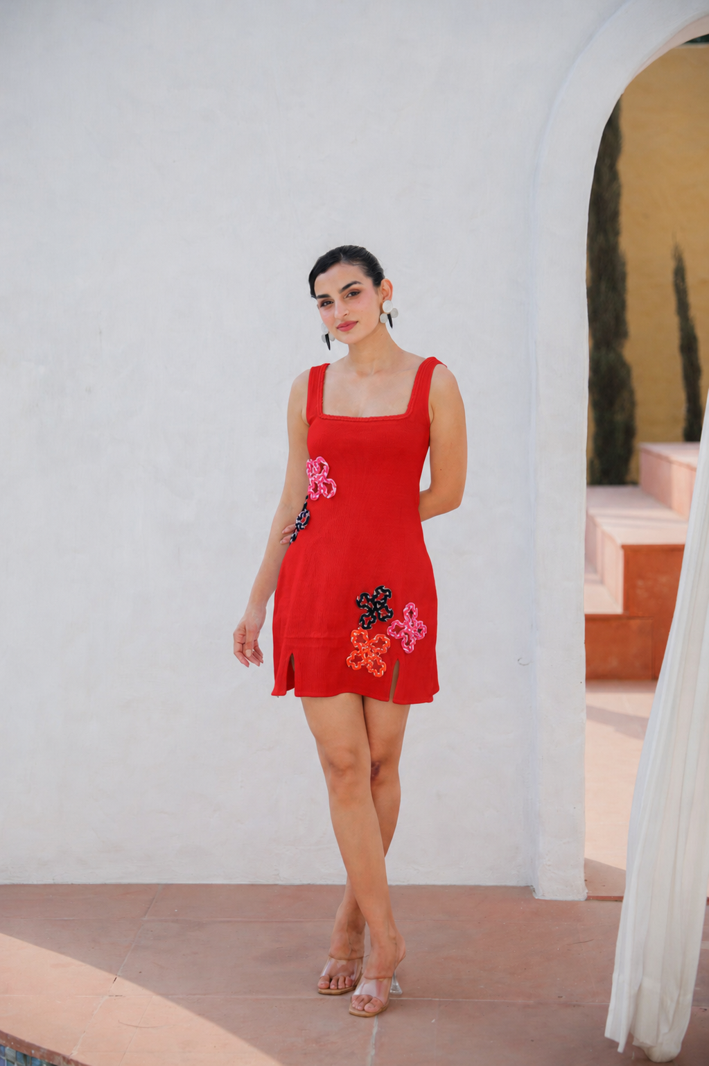 Lina Dress - Orange