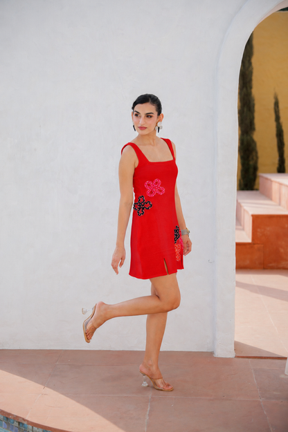 Lina Dress - Orange