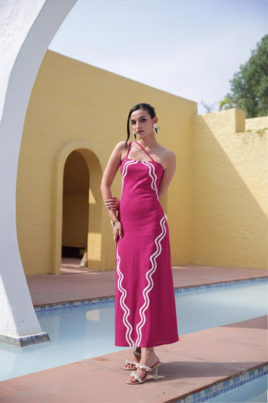 Santana Dress - Pink