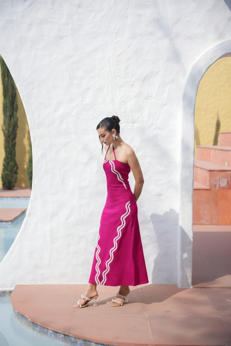 Santana Dress - Pink