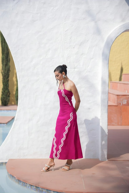 Santana Dress - Pink