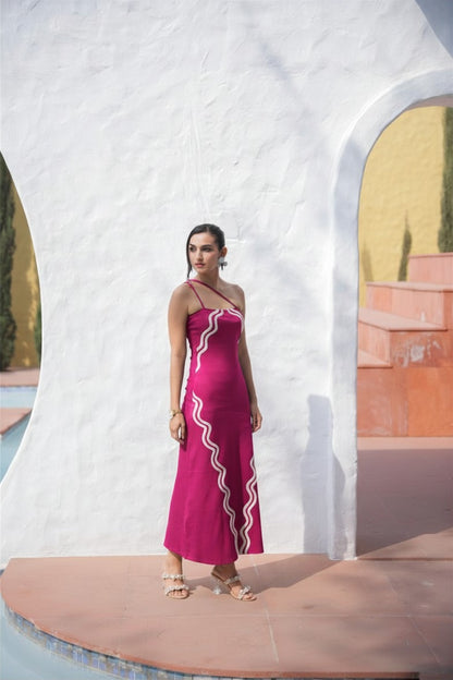 Santana Dress - Pink
