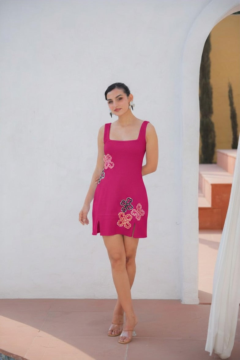 Lina Dress - Pink