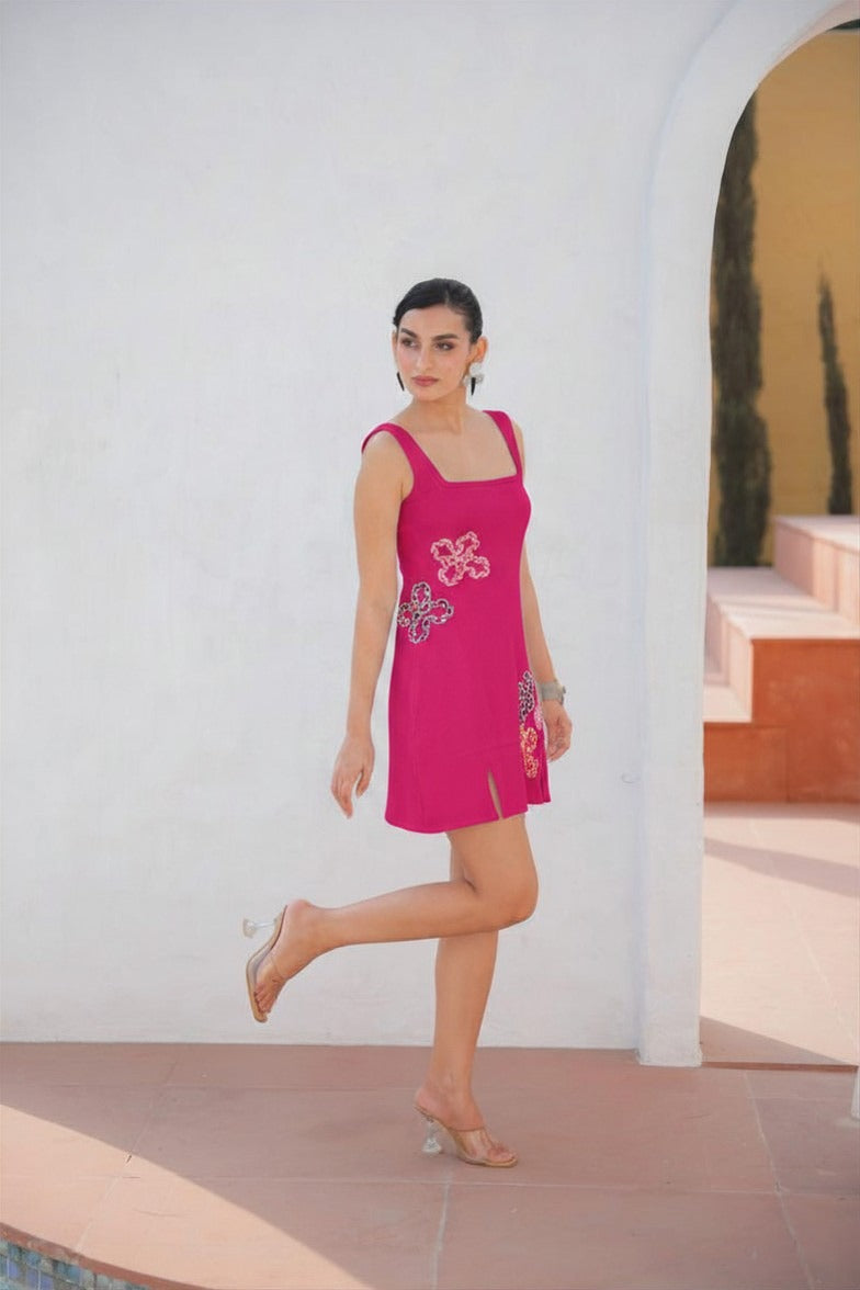 Lina Dress - Pink