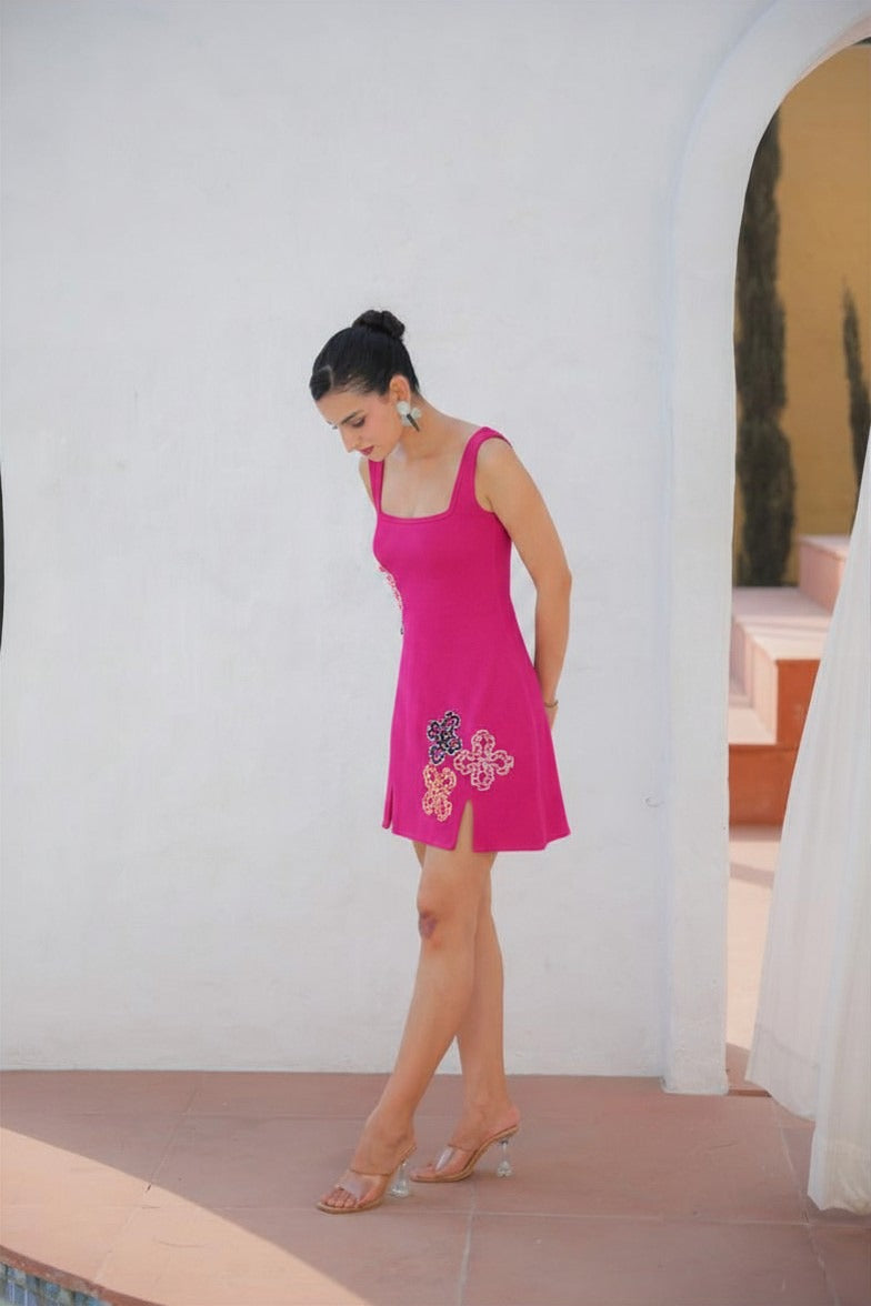 Lina Dress - Pink