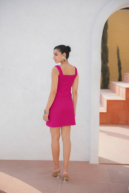 Lina Dress - Pink